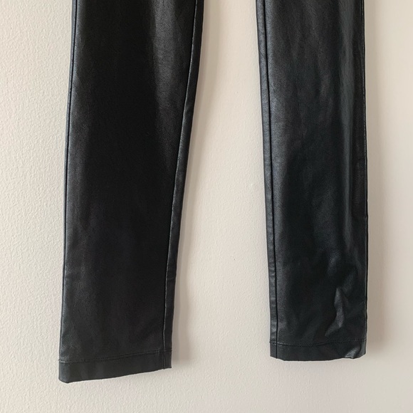 NWT BCBG HAWKINS FAUX LEATHER LEGGINGS - Picture 14 of 16